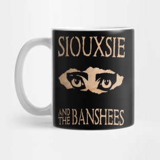 siouxsie and the banshees eyes Mug